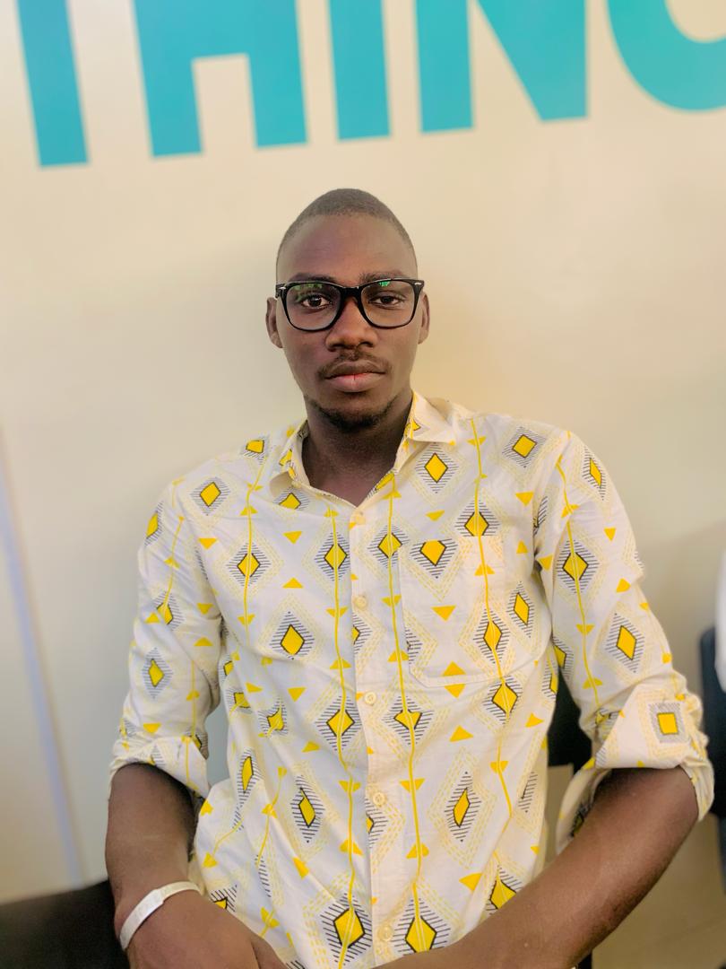 Portrait professionnel de Moussa Ndao